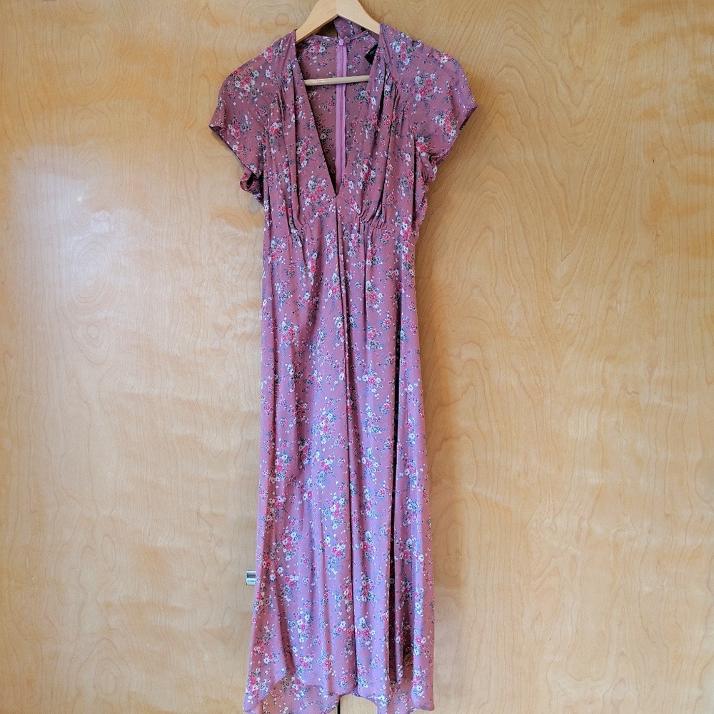 Reformation floral dress